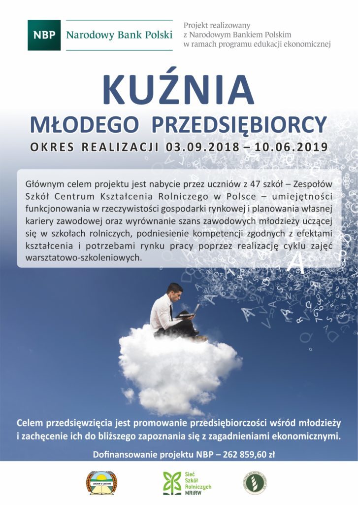 Plakat projekt NBP