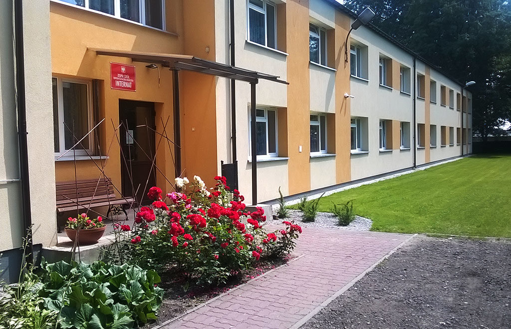 Internat szkoły