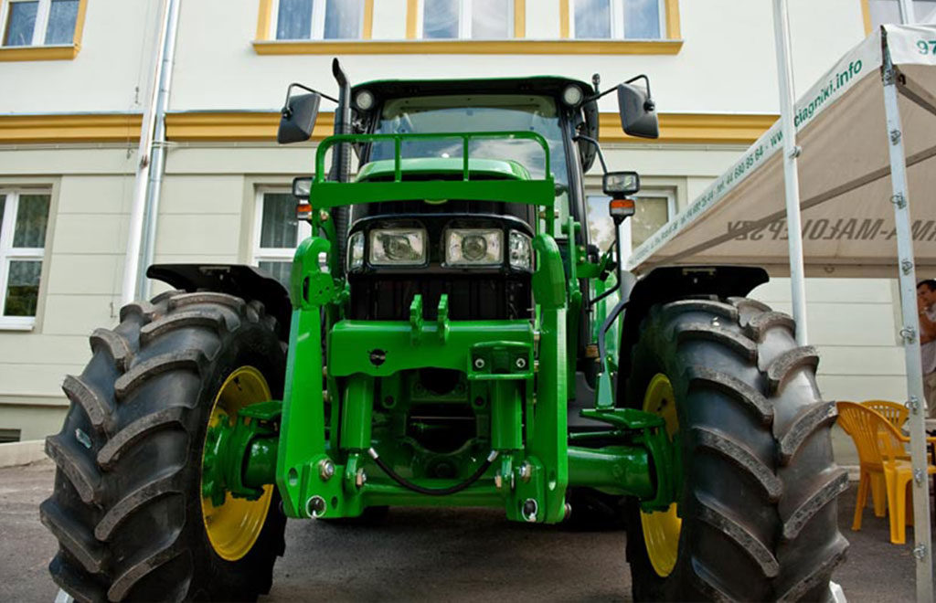 Mechanik-operator pojazdów i maszyn rolniczych