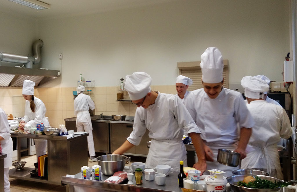 Pracownia gastronomiczna