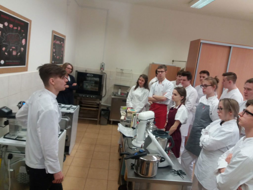 Warsztaty z wyposażenia gastronomii
