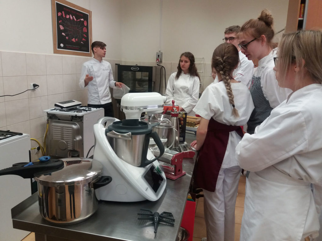 Warsztaty z wyposażenia gastronomii