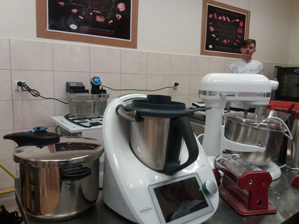 Warsztaty z wyposażenia gastronomii