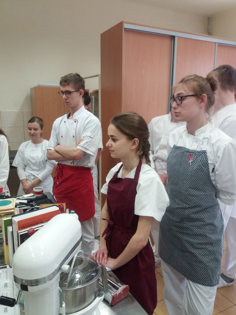 Warsztaty z wyposażenia gastronomii