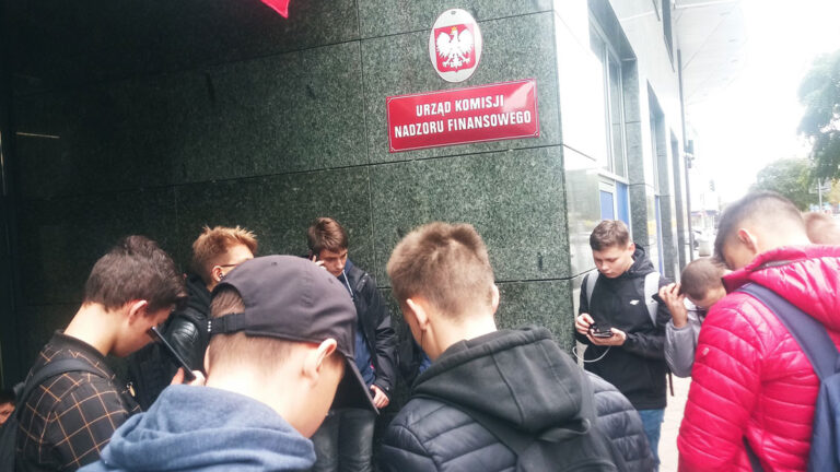 Za głosem giełdy