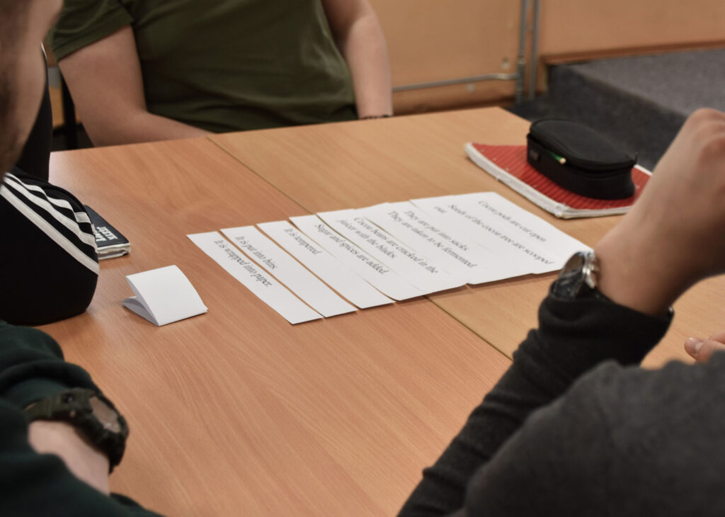 Flipped classroom