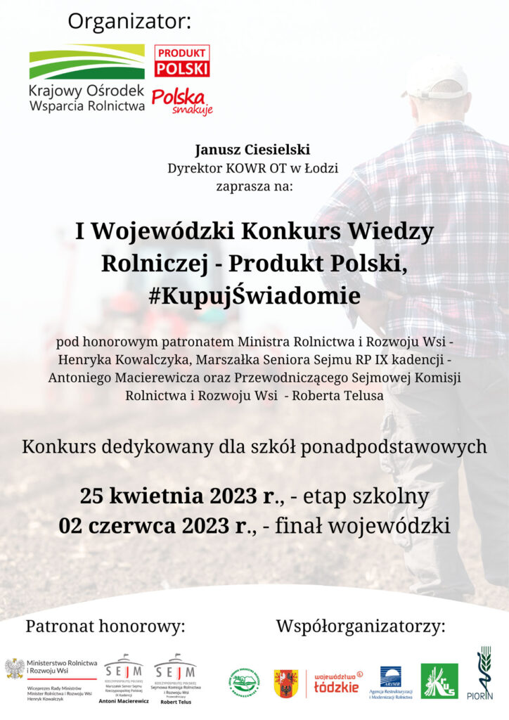 Konkurs Wiedzy Rolniczej