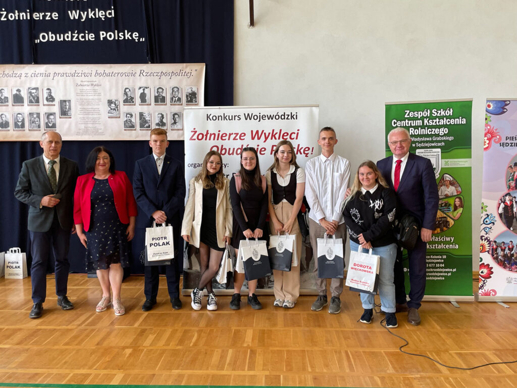 Baner Żołnierze Wyklęci - Drugi etap konkursu