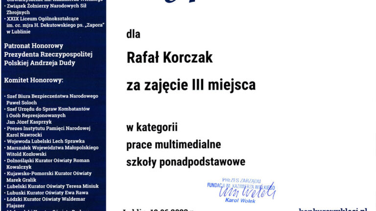 Żołnierze Wyklęci Zgrupowanie