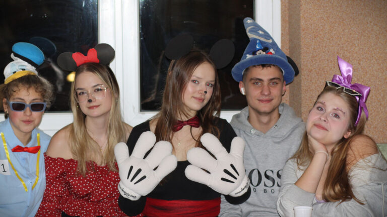 Bajkowa noc w szkole