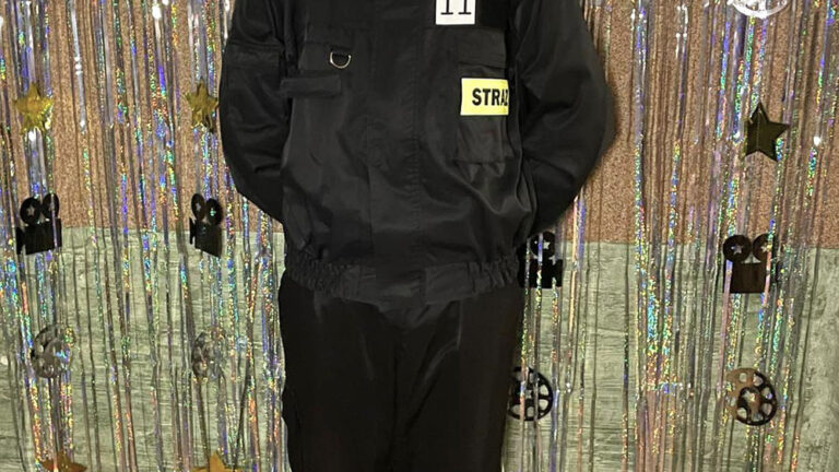 Bajkowa noc w szkole