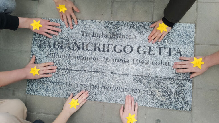 81 rocznica wybuchu Powstania w Getcie Warszawskim
