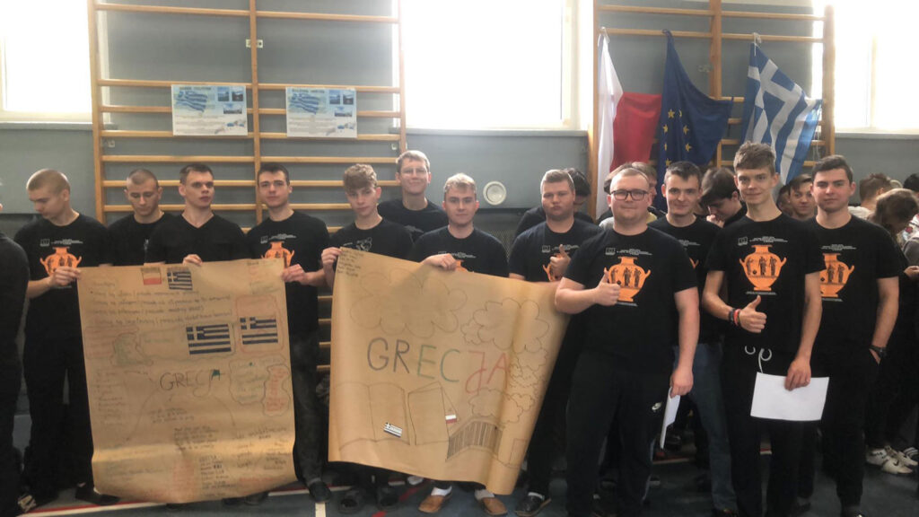 Praktyki w Grecji