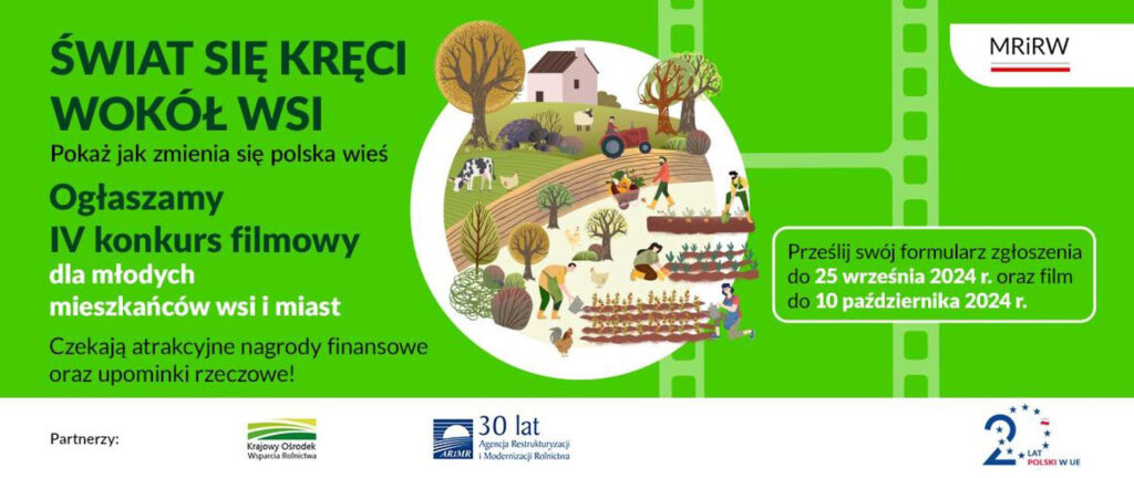 Świat się kręci wokół wsi - konkurs