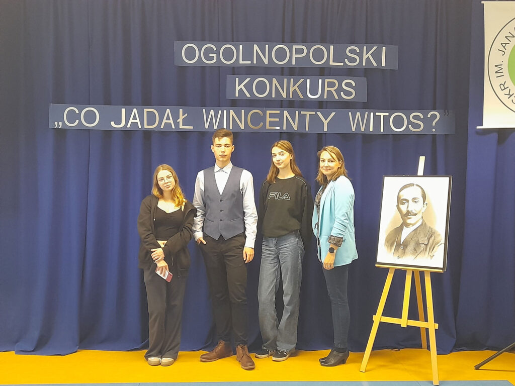 Konkurs Co jadał Wincenty Witos?