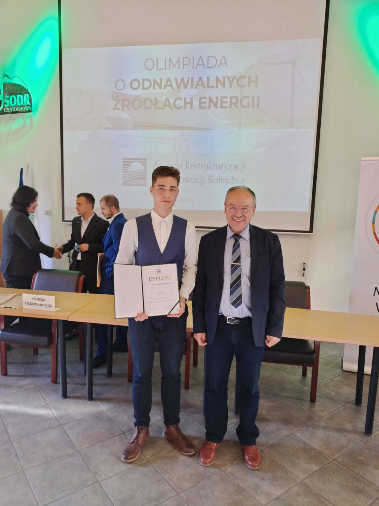 Olimpiada Wiedzy o Odnawialnych Źródłach Energii