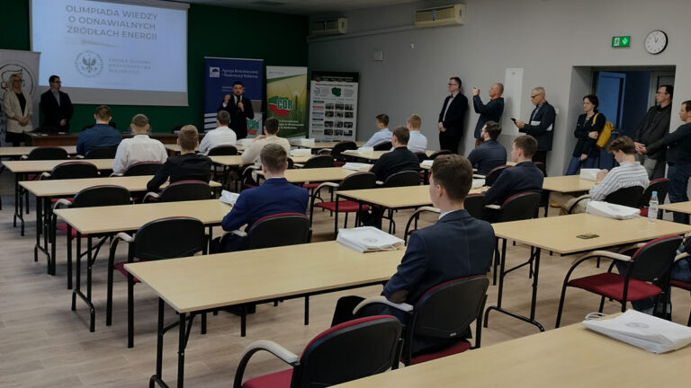 Olimpiada wiedzy o odnawialnych źródłach energii - finał