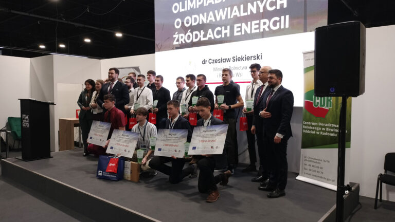 Olimpiada wiedzy o odnawialnych źródłach energii - finał