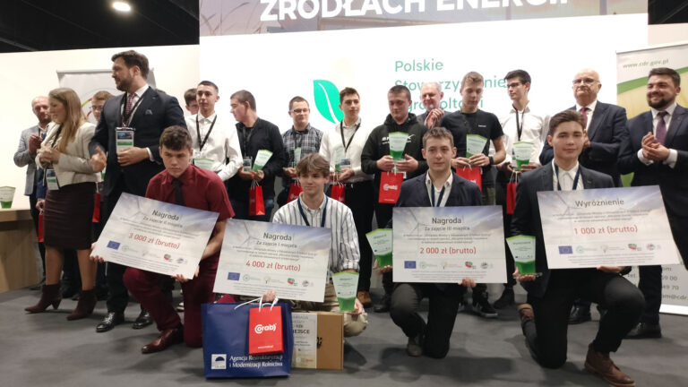 Olimpiada wiedzy o odnawialnych źródłach energii - finał