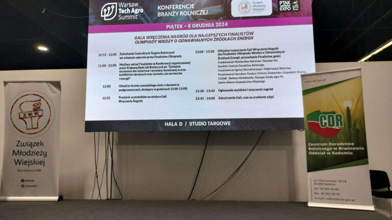 Olimpiada wiedzy o odnawialnych źródłach energii - finał