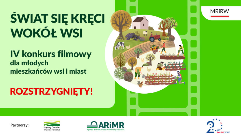 Konkurs filmowy - rozstrzygnięcie