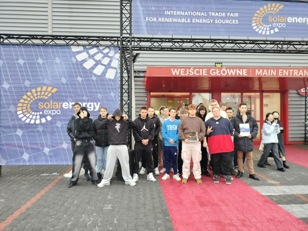 Wycieczka zawodowa Solar Energy Expo