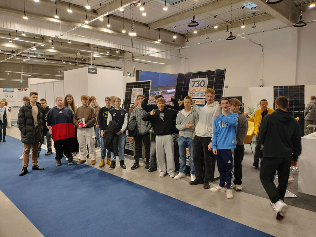 Wycieczka zawodowa Solar Energy Expo
