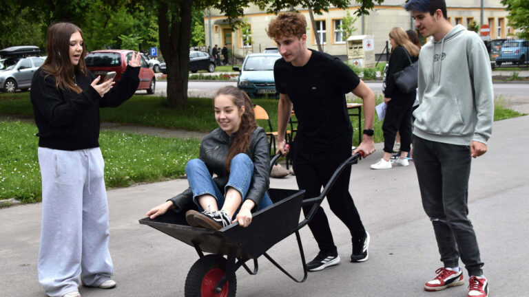 Piknik Szkolny z okazji Dnia Dziecka