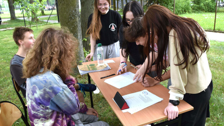 Piknik Szkolny z okazji Dnia Dziecka