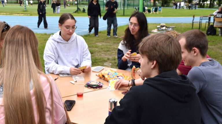 Piknik Szkolny z okazji Dnia Dziecka