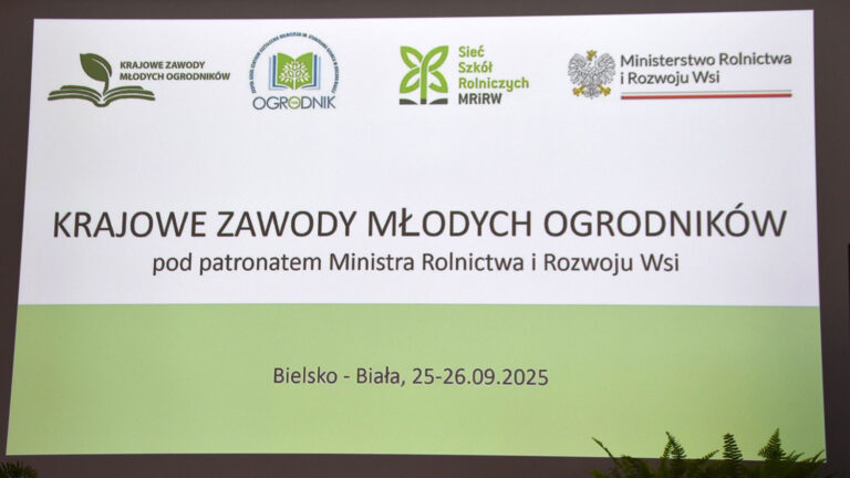II Miejsce W Krajowych Zawodach Młodych Ogrodników