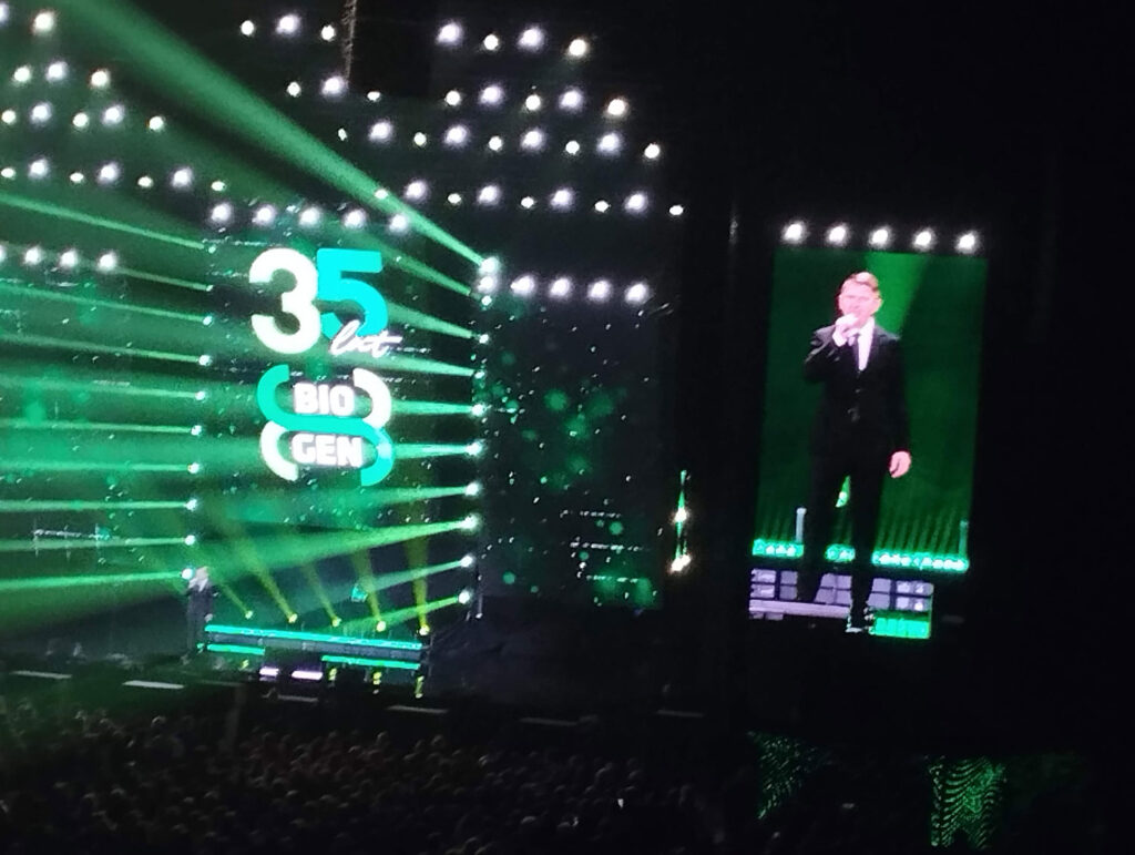 35-lecie BIO-GEN w Atlas Arena Łódź