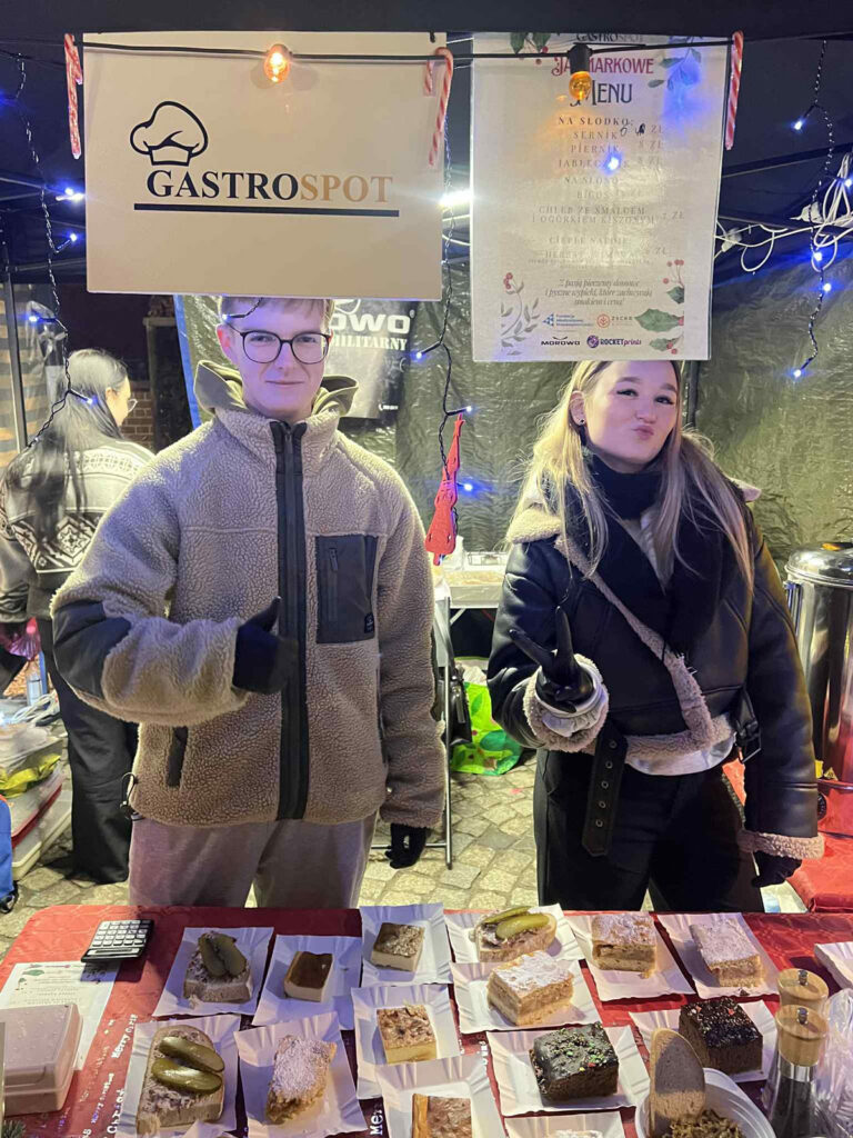 Świąteczny Jarmark w Pabianicach