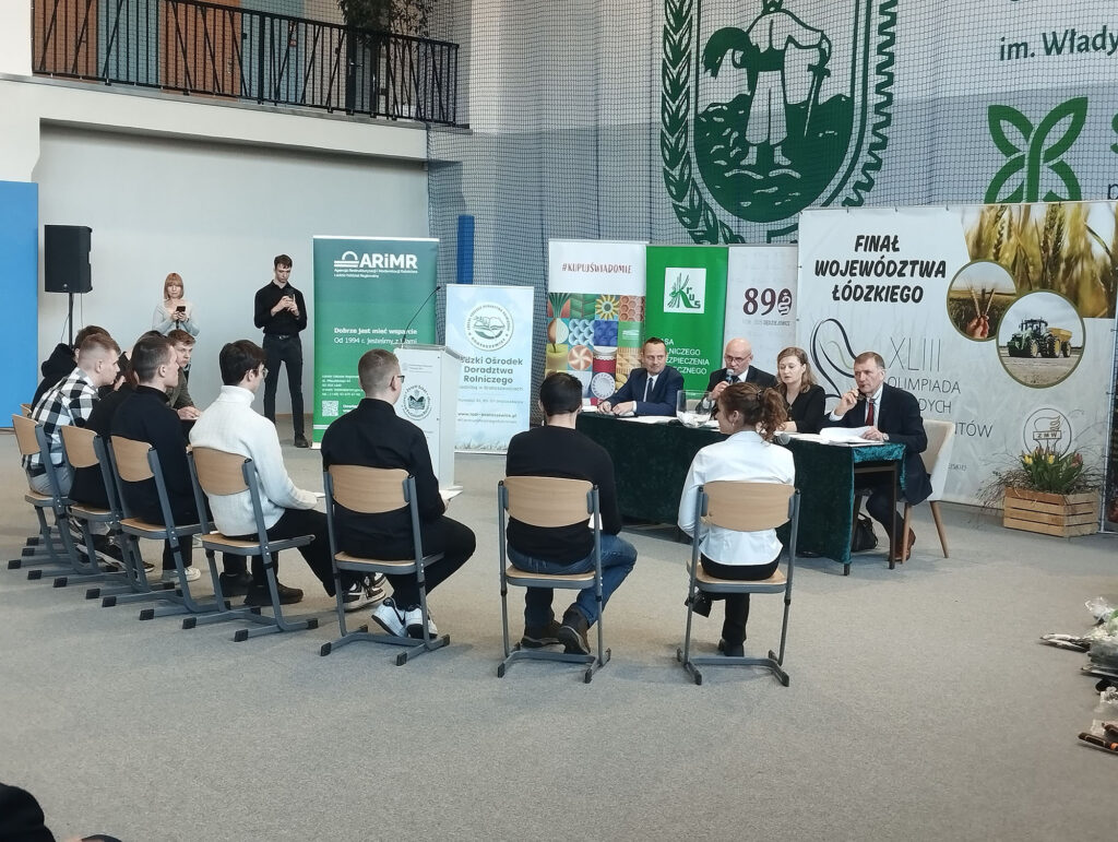 Olimpiada Młodych Producentów Rolnych w ZSCKR w Sędziejowicach