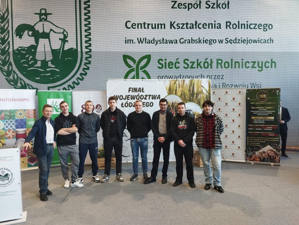 Olimpiada Młodych Producentów Rolnych w ZSCKR w Sędziejowicach