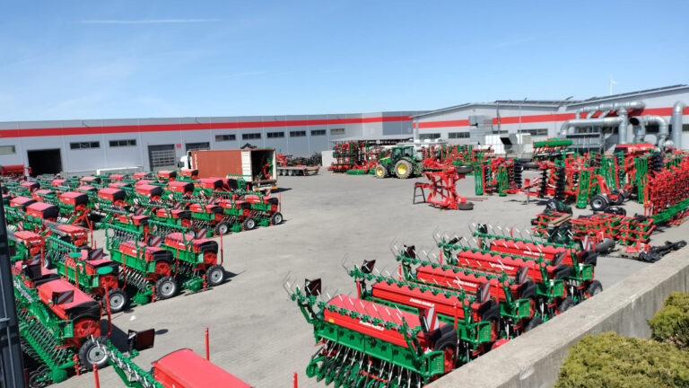 Wycieczka do fabryki maszyn rolniczych AGRO-MASZ