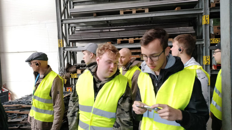 Wycieczka do fabryki maszyn rolniczych AGRO-MASZ