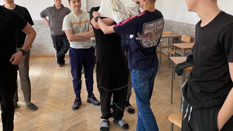 Zajęcia przygotowawcze Erasmus Plus - Grecja