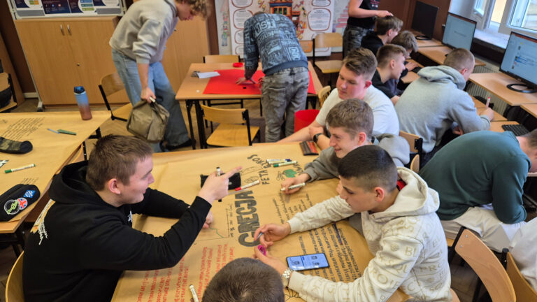 Zajęcia przygotowawcze Erasmus Plus - Grecja