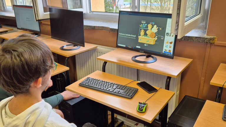 Zajęcia przygotowawcze Erasmus Plus - Grecja