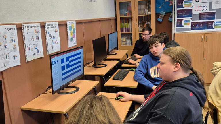 Zajęcia przygotowawcze Erasmus Plus - Grecja