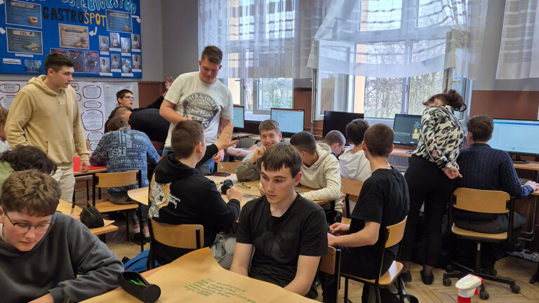 Zajęcia przygotowawcze Erasmus Plus - Grecja