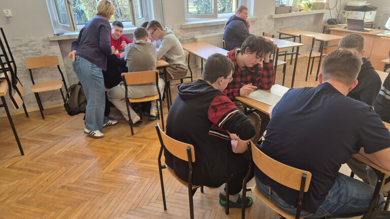 Zajęcia przygotowawcze Erasmus Plus - Grecja