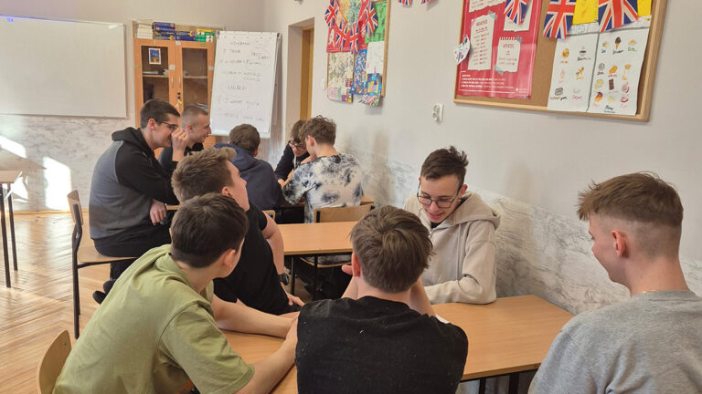 Zajęcia przygotowawcze Erasmus Plus - Grecja