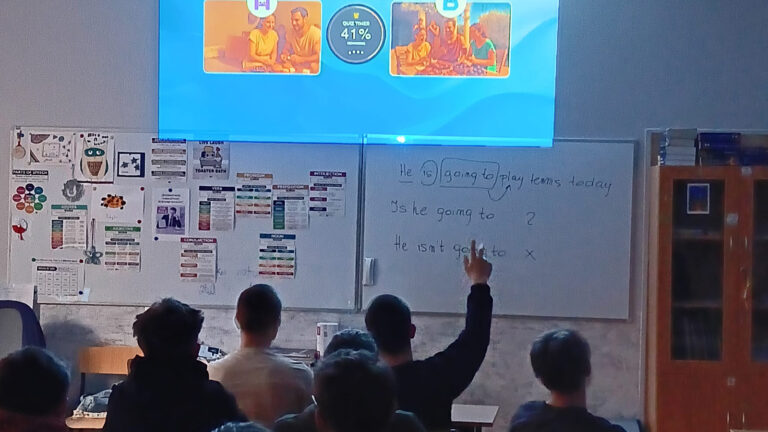 Zajęcia przygotowawcze Erasmus Plus - Grecja