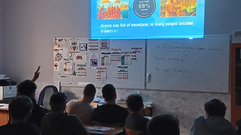 Zajęcia przygotowawcze Erasmus Plus - Grecja