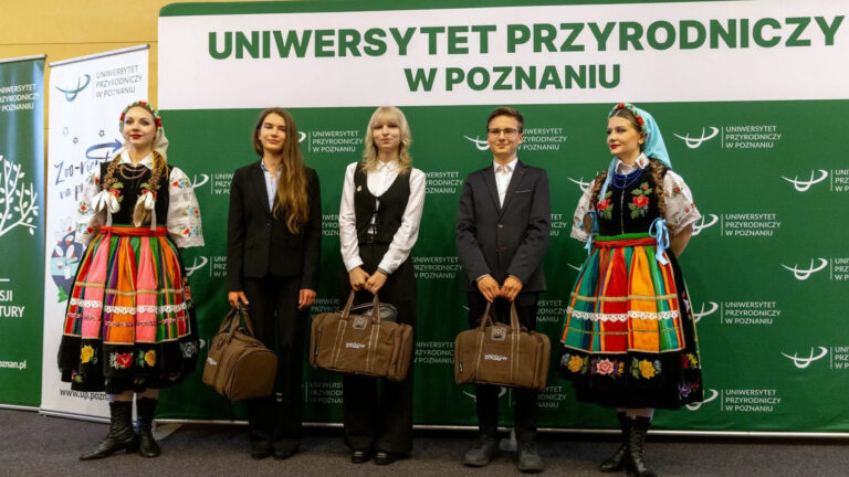 Finał centralny Olimpiady Wiedzy i Umiejętności Rolniczych w Poznaniu