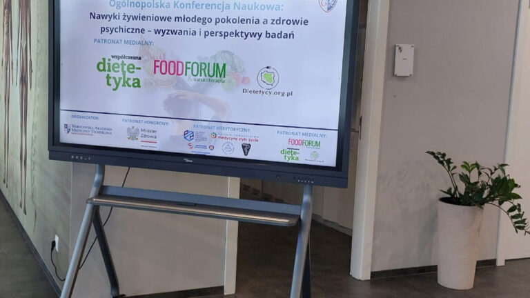 Nawyki żywieniowe młodego pokolenia a zdrowie psychiczne - Ogólnopolska Konferencja Naukowa