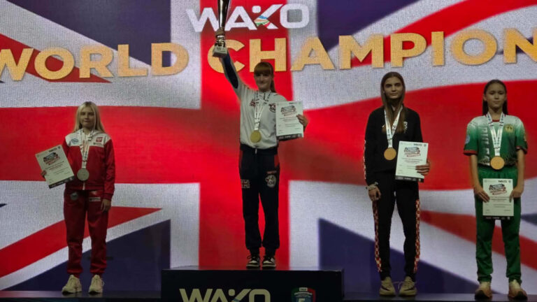 Podwójny sukces Natalki Kowalskiej na Mistrzostwach Świata Kickboxingu WAKO
